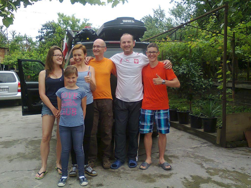 Giorgi'S Homestay Kutaisi Dış mekan fotoğraf