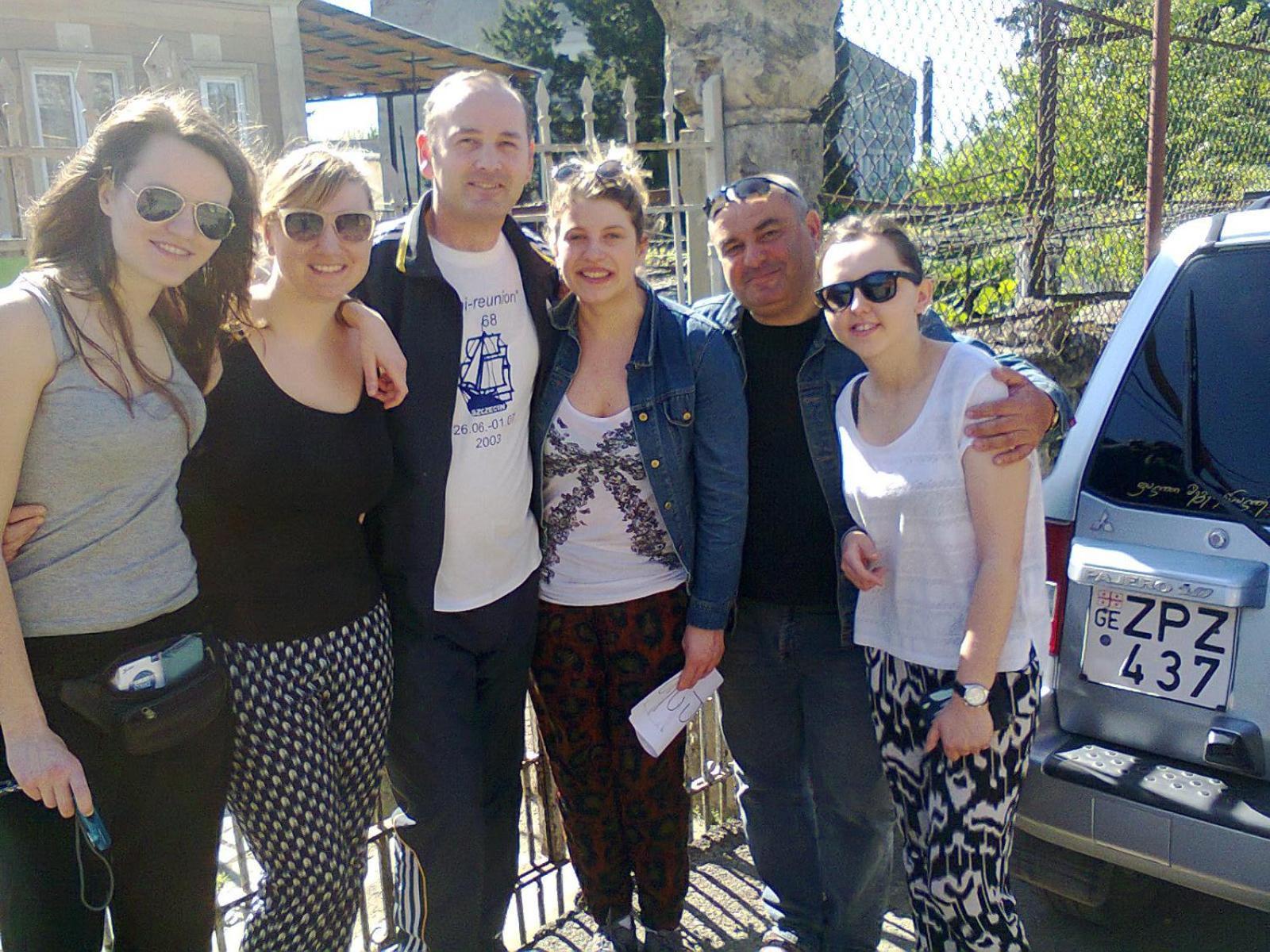 Giorgi'S Homestay Kutaisi Dış mekan fotoğraf
