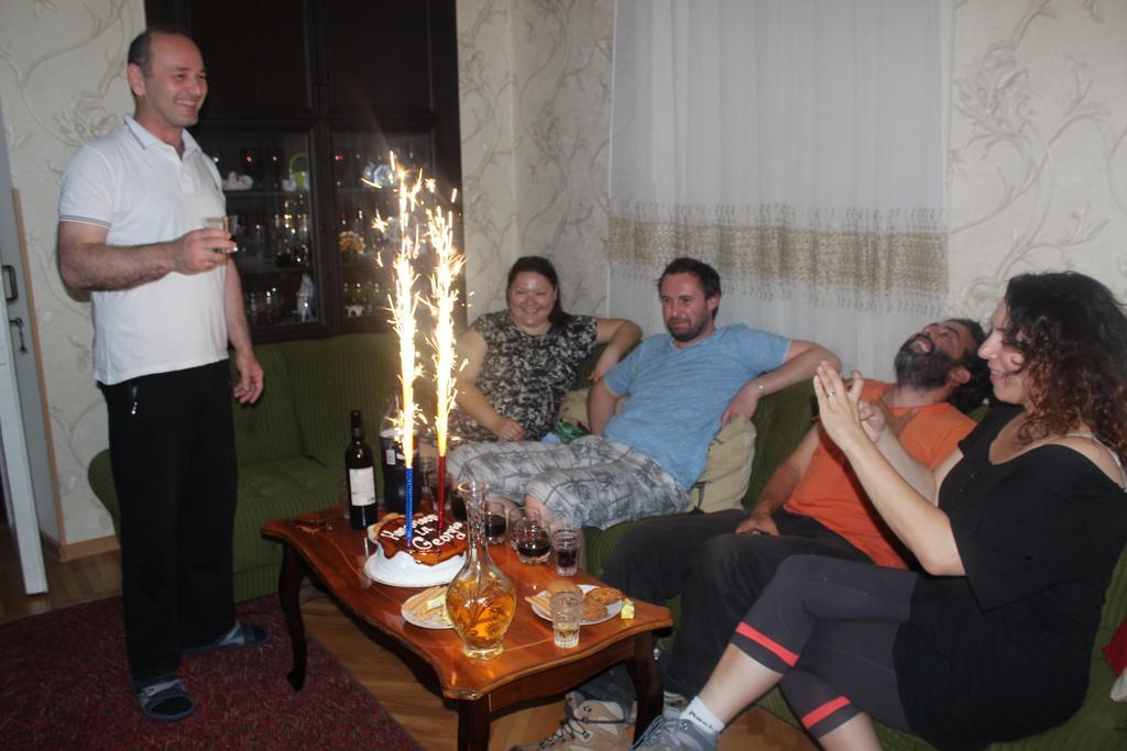 Giorgi'S Homestay Kutaisi Dış mekan fotoğraf